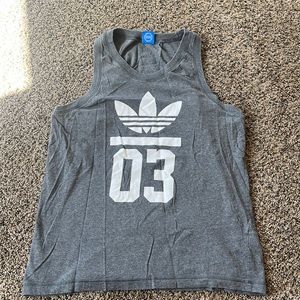 adidas Gray Mank Large